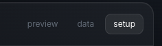 Build, set up and data
